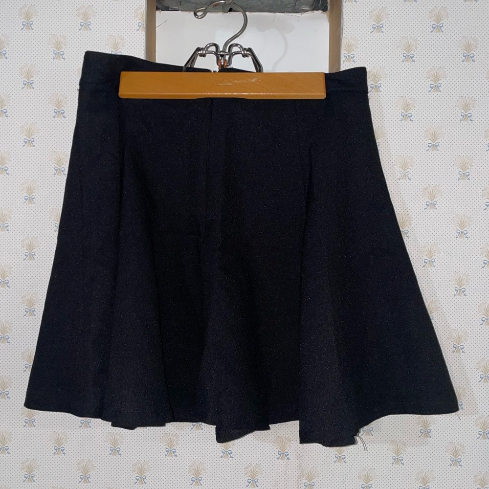 Lush Black Miniskirt‎